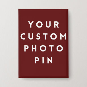 Create Your Own Custom Photo Pin/