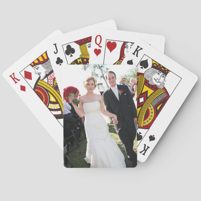 Create Your Own! Custom Photo Playing Cards (Back)