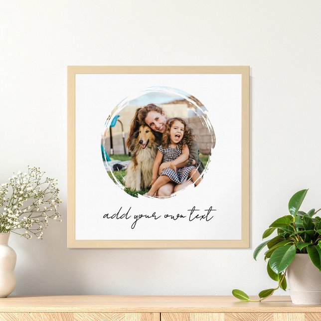 Create Your Own Custom Photo Poster (Creator Uploaded)