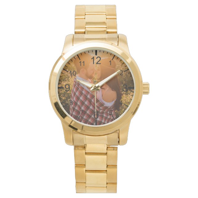 Create Your Own Custom Photo Watch (Front)