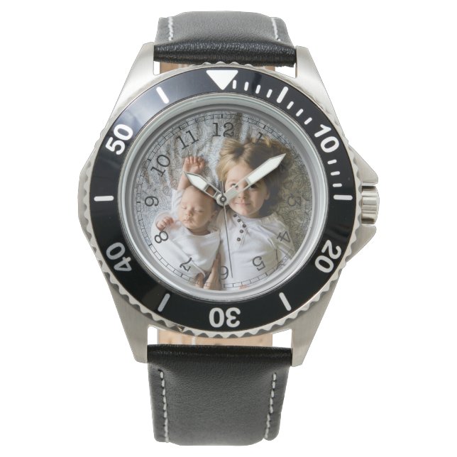 Create Your Own Custom Photo Watch (Front)