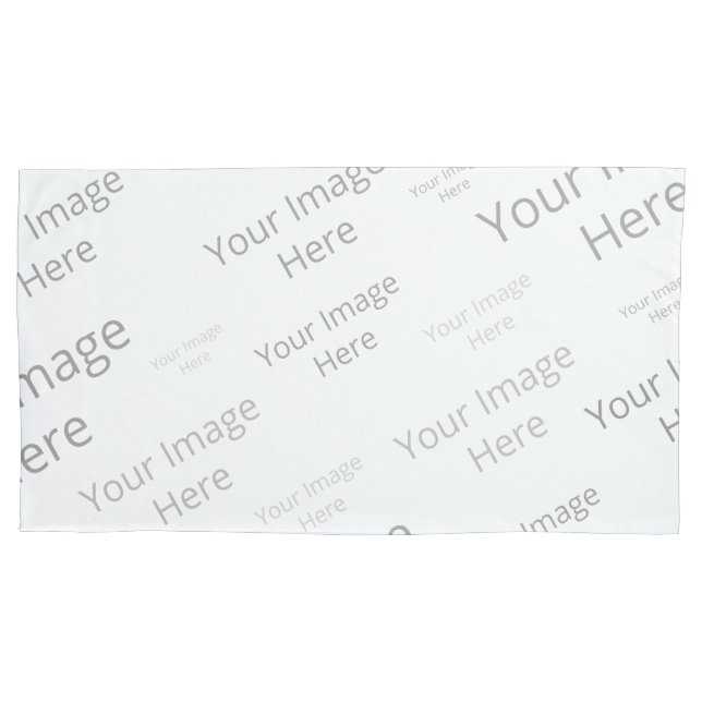 Create Your Own Custom Pillowcase (Front)
