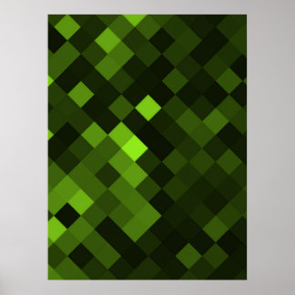Create Your Own Custom Pixel Background - Lime Poster