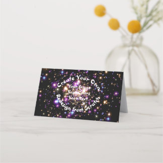 Create Your Own Custom Place Card