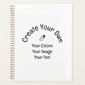 Create Your Own Custom Planner