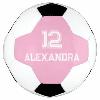 Create Your Own Custom Player Name Number  Soccer Ball
