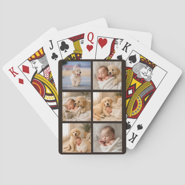Create your own custom playing cards (Back)