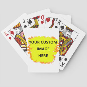 Create your own custom playing cards
