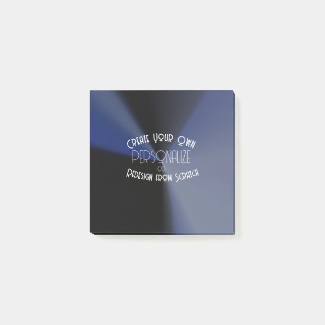 Create Your Own Custom Post-it Notes (Front)