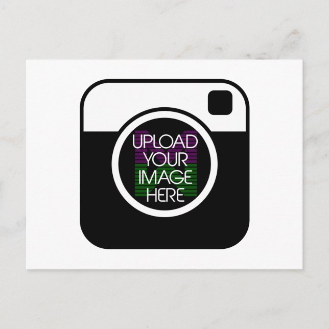 Create Your Own Custom Postcard (Front)