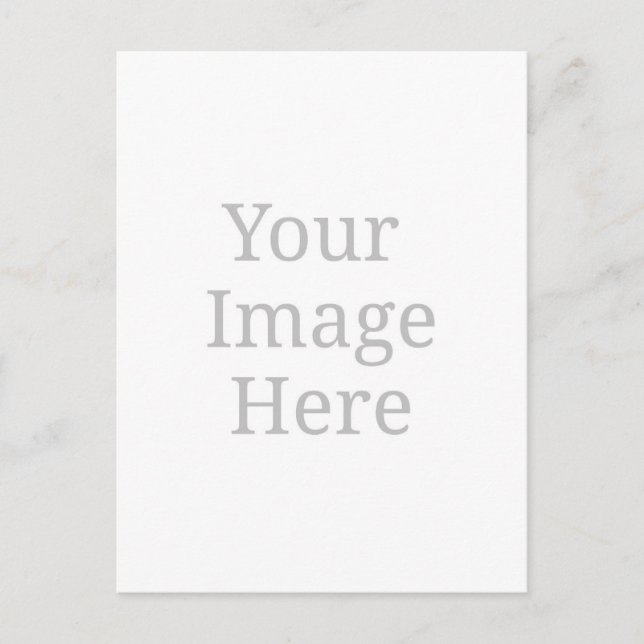 Create your own custom postcard  (Front)