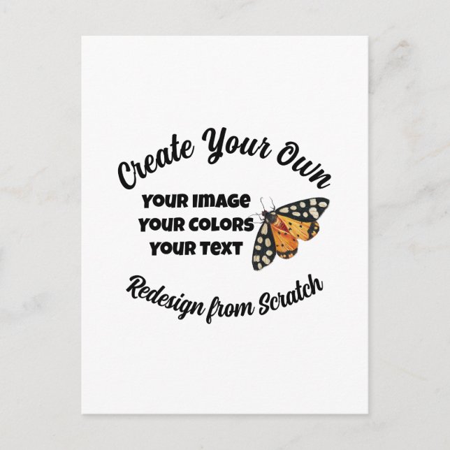 Create Your Own Custom Postcard (Front)