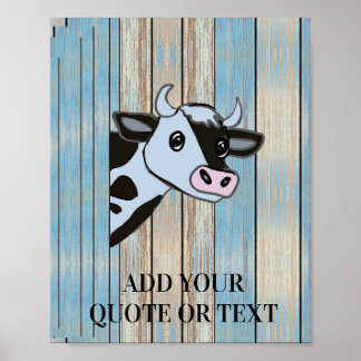 CREATE YOUR OWN CUSTOM POSTER