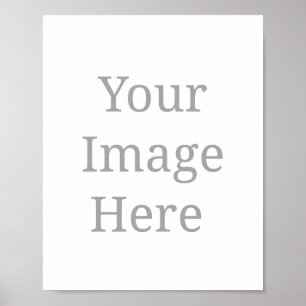 Create your own custom poster