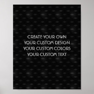 Create Your Own Custom Poster