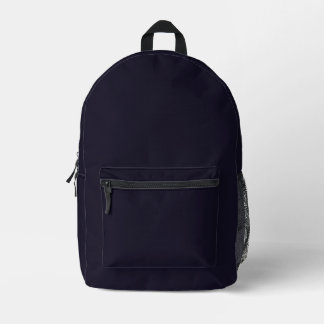 Create Your Own Custom Printed Backpack