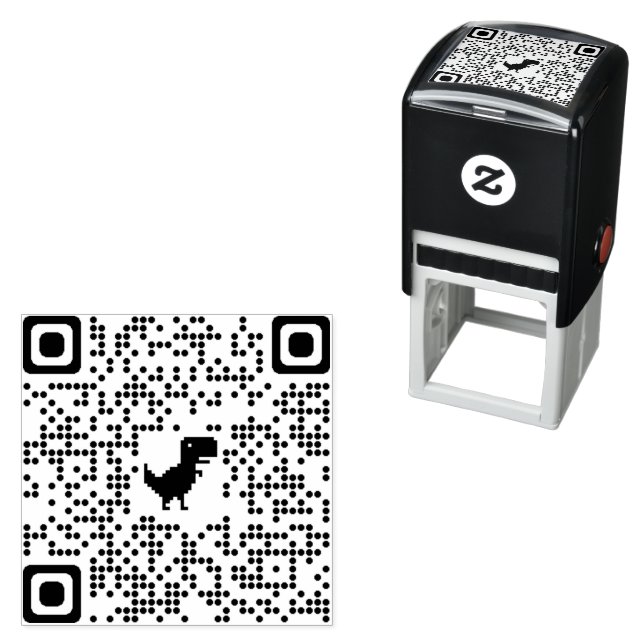 Create Your Own Custom QR Code Self-Inking Stamps (In Situ)