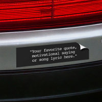Create Your Own Custom Quote