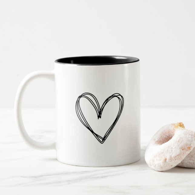 Create Your Own Custom Quote Mug (With Donut)