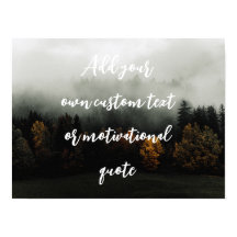Create Your Own Custom Quote Poster