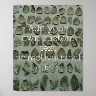 Create Your Own Custom Quote Poster