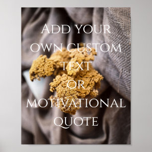 Create Your Own Custom Quote Poster