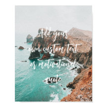 Create Your Own Custom Quote Poster