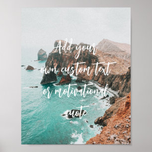 Create Your Own Custom Quote Poster