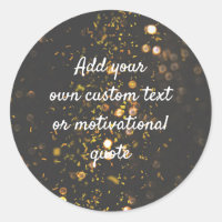 Create Your Own Custom Quote - Sparkles