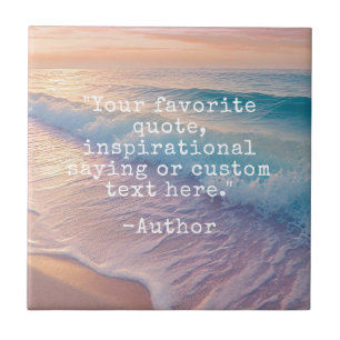 Create Your Own Custom Quote Tile