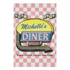 Create Your Own Custom Retro 50's Diner Sign