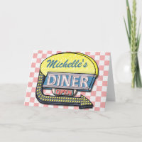 Create Your Own Custom Retro 50's Diner Sign 2