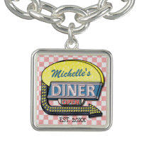 Create Your Own Custom Retro 50's Diner Sign