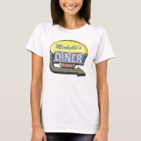 Create Your Own Custom Retro 50's Diner Sign