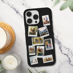 Create Your Own Custom Retro Instant Photo Collage iPhone 16 Pro Max Case
