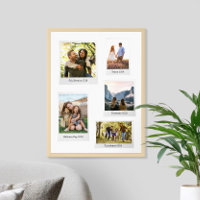 Create Your Own Custom Retro Instant Photo Collage