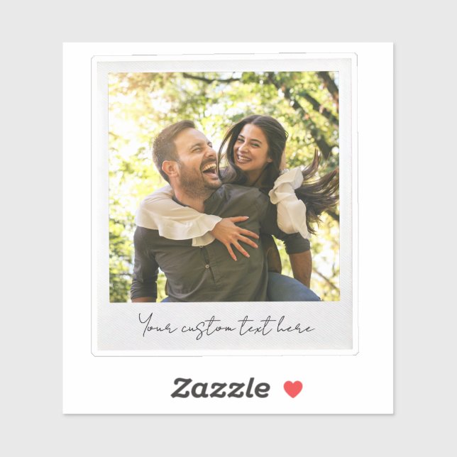 Create Your Own Custom Retro Photo (Sheet)