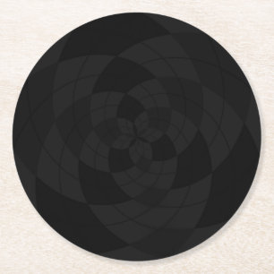 Create Your Own Custom Round Paper Coaster