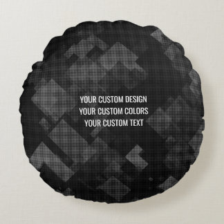 Create Your Own Custom Round Pillow