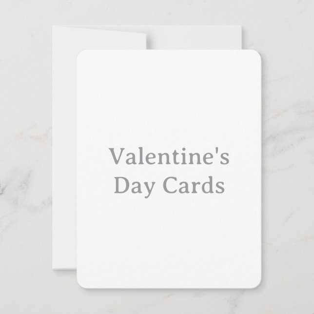 Create Your Own Custom Rounded Valentine's Day (Front)