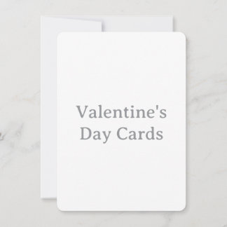 Create Your Own Custom Rounded Valentine's Day Card