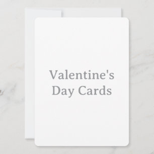 Create Your Own Custom Rounded Valentine's Day Holiday Card