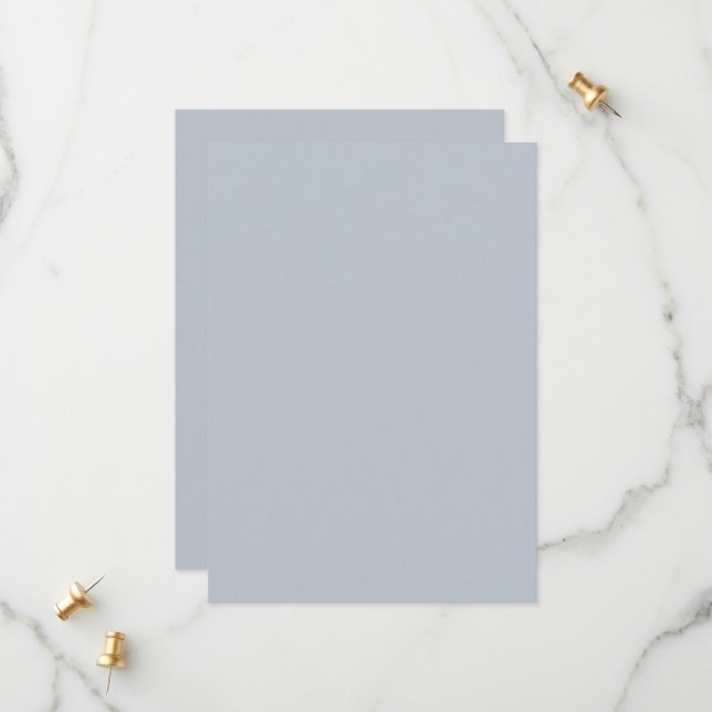 Create Your Own Custom Save The Date (Front/Back In Situ)