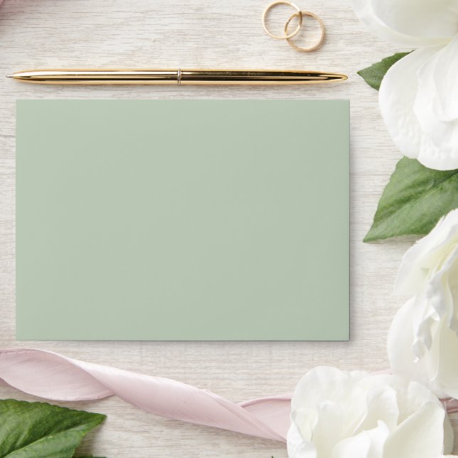 Create Your Own Custom Simple Envelope (Wedding)