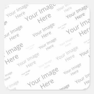 Create Your Own Custom Small Matte Square Stickers