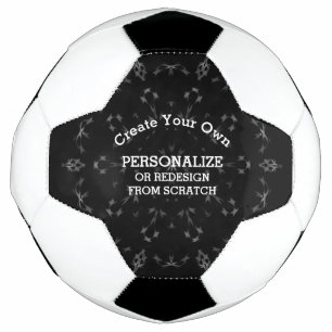 Create Your Own Custom Soccer Ball