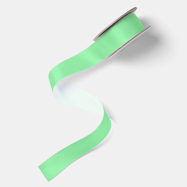 Create Your Own Custom Solid Colour Satin Ribbon (Front+Back)