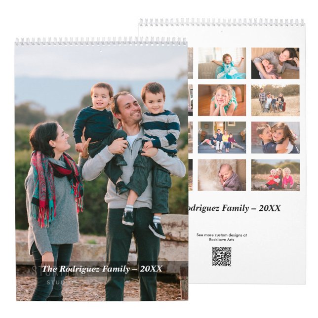 Create Your Own Custom Spanish Photo Calendar (Create Your Own Custom Spanish Photo Calendar, front/back)