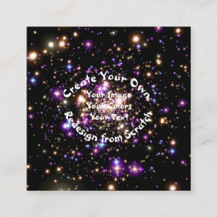 Create Your Own Custom Square Business Card