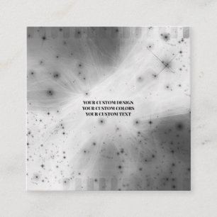 Create Your Own Custom Square Business Card